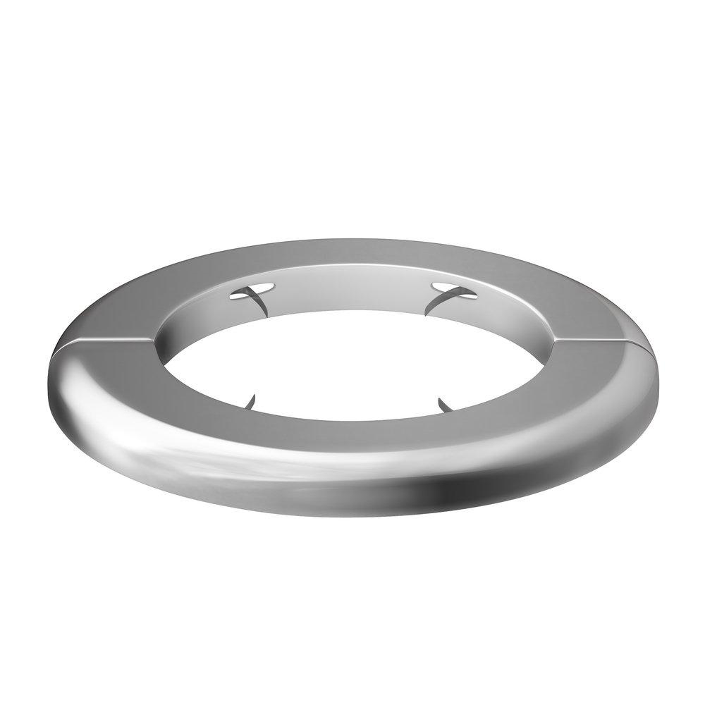 Jones Stephens Chrome Plated IPS Floor/Ceiling Plate 