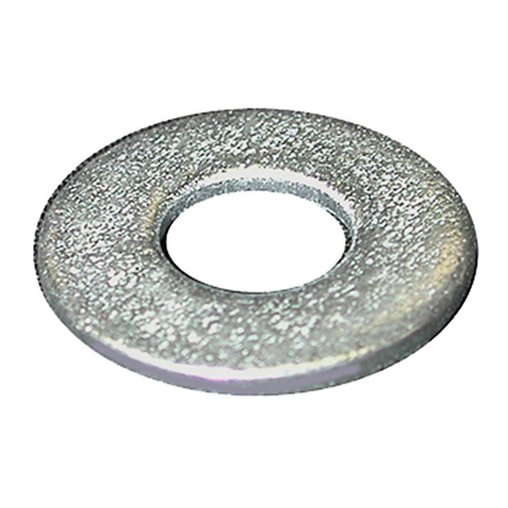 Jones Stephens 2 in. Zinc Plated Steel Plain Washer 