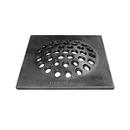 8 in. x 8 in. Square Cast Iron Strainer 