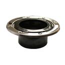 ABS Closet Flange and 400 Stainless Steel Ring