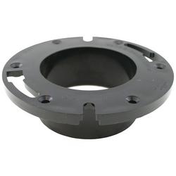 4 in. ABS Spigot Fit Closet Flange less Knockout