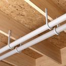 Jones Stephens White 1/2 in. J Hook 