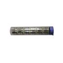 Jones Stephens Polished Chrome Male Threaded x Female Threaded Non-Slotted Full Flow Aerator 