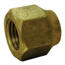 3/8 x 1/4 in. Brass Short Forged Flare Nut 