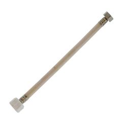 1/2 in. FIP x 7/8 in. BC x 12 in. Flexible Vinyl Toilet Connector