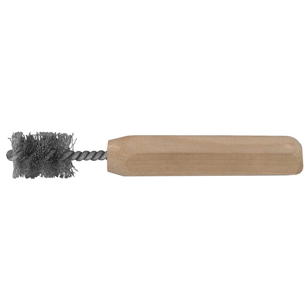 1/4 in. ID (3/8 in. OD) Copper Fitting Brush, Wooden Handle 