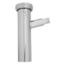 Jones Stephens Chrome Plated 22 ga Slip-Joint Tailpiece in Chrome Plated 