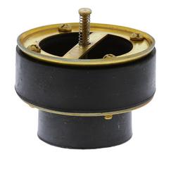 3 in. Brass Sewer Stopper