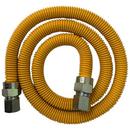 Jones Stephens Yellow 3/4 in. FIPS Gas Connector with Fitting in Yellow 