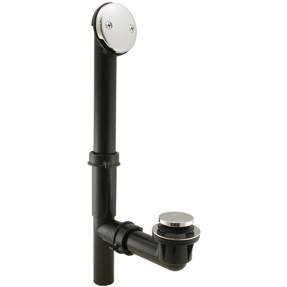 Jones Stephens Chrome Plated ABS Toe-Tap Drain 