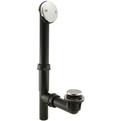 ABS Toe-Tap Drain in Chrome Plated