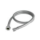 Jones Stephens Stainless Steel 1/2 in. Stainless Steel Faucet Flexible Water Connector 