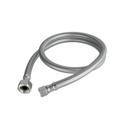 1/2 in. Compression x 1/2 in. FIP x 36 in. Braided Stainless Steel Faucet Flexible Water Connector