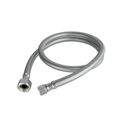 1/2 in. Compression x 1/2 in. FIP x 36 in. Braided Stainless Steel Faucet Flexible Water Connector
