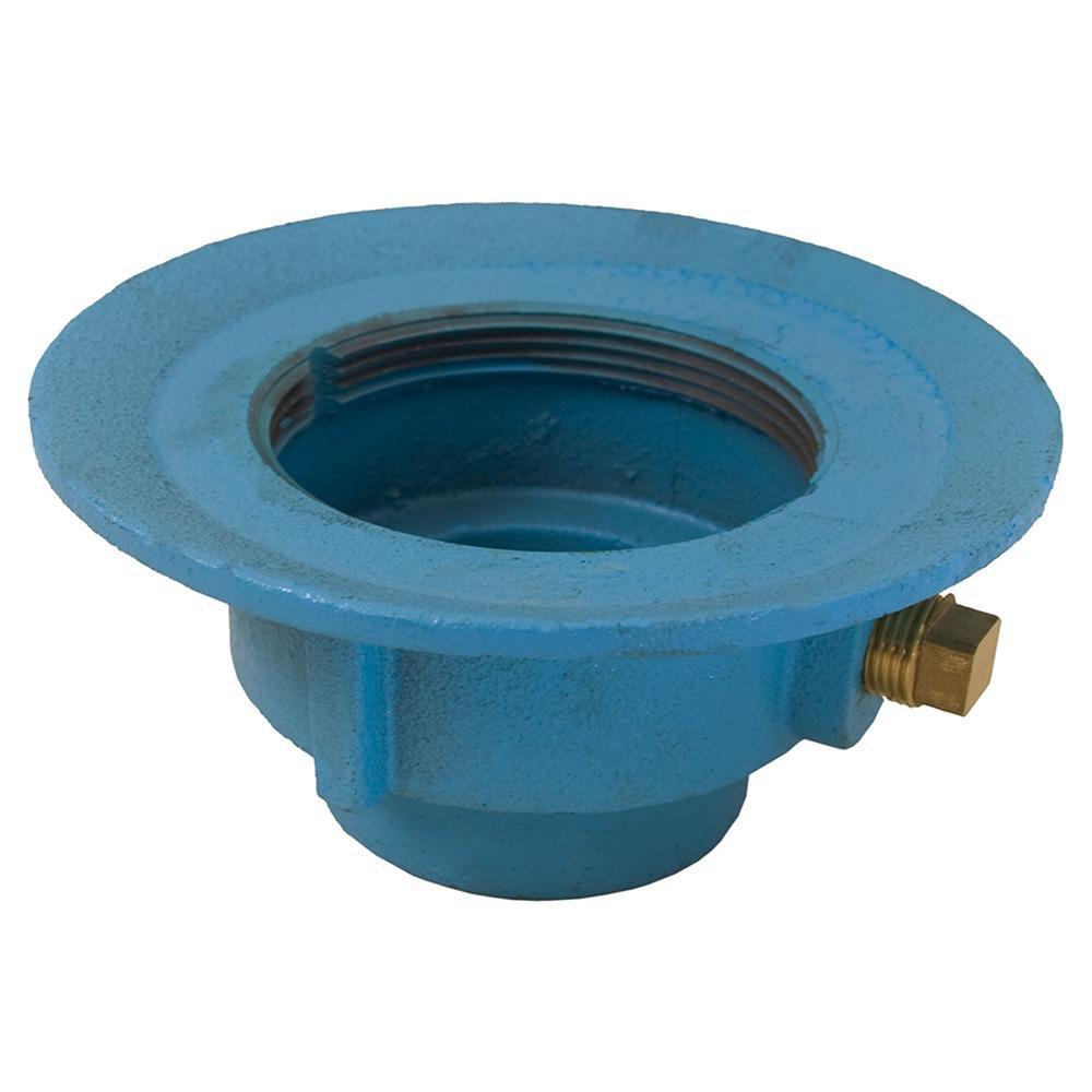 Floor Drain Less Clamp Ring in Blue image number 0