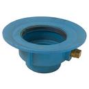 Floor Drain Less Clamp Ring in Blue image number 0