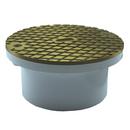 Jones Stephens PVC Nickel Bronze Cover Cleanout 