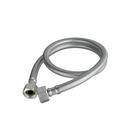 Jones Stephens Stainless Steel 1/2 in. Braided Stainless Faucet Flexible Water Connector 