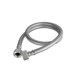 1/2 in. x 1/2 in. FIP x 30 in. Braided Stainless Steel Faucet Flexible Water Connector