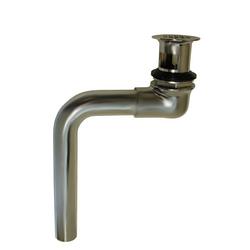 Handicap Style Lavatory Drain with One-Piece Tubular Elbow