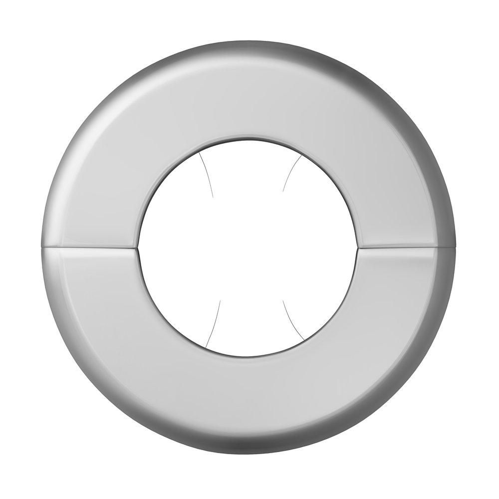 Jones Stephens Chrome Plated IPS Floor/Ceiling Plate 