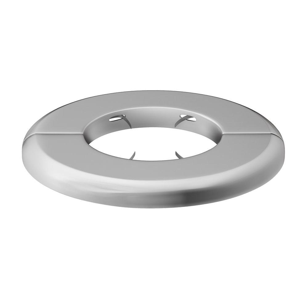 Jones Stephens Chrome Plated IPS Floor/Ceiling Plate 