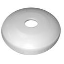 Jones Stephens White HDPE Escutcheon in White 