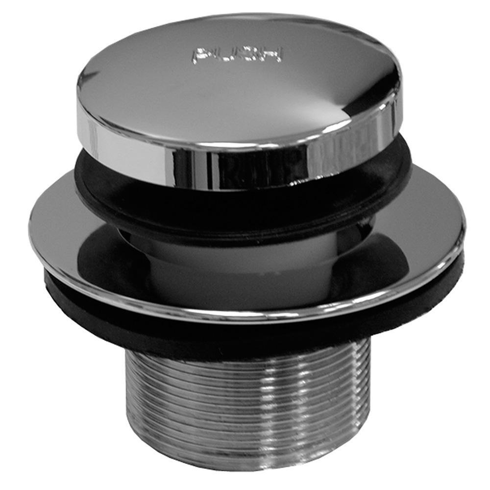Jones Stephens Chrome Plated Zinc Toe-Tap Drain 