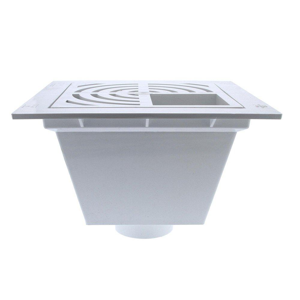 Jones Stephens Floor Sink with Grate 