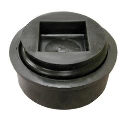 3 in. DWV Test Plug in Black