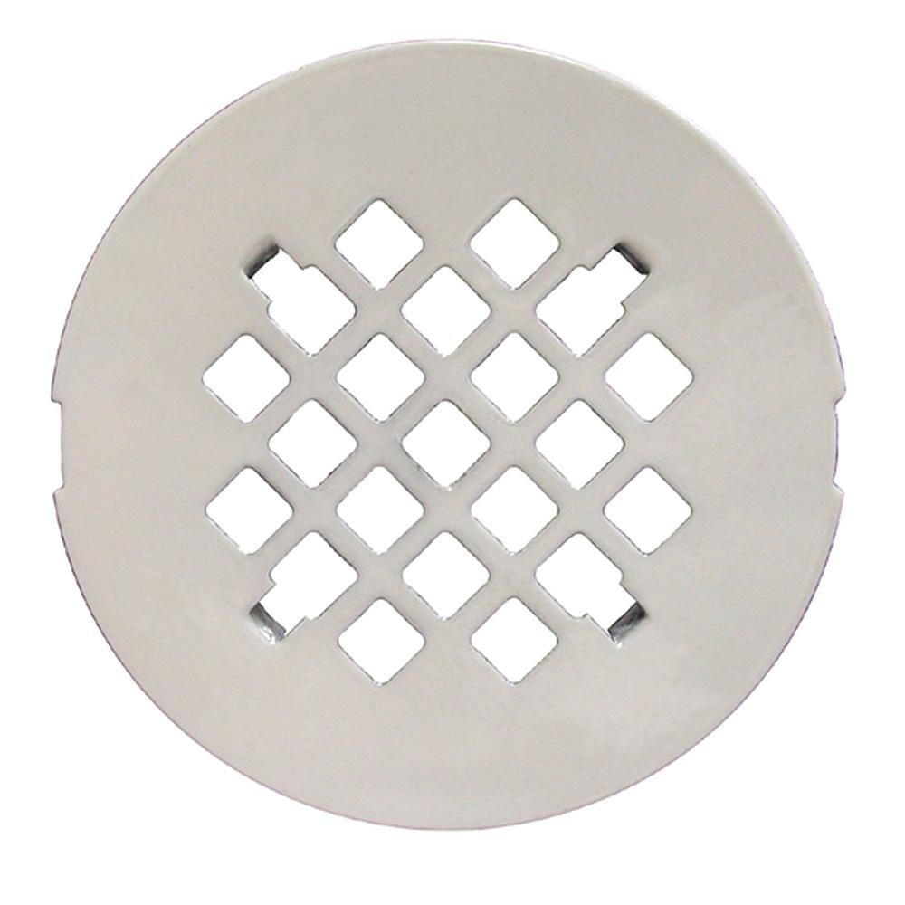 Jones Stephens White Plastic Snap-In Strainer 
