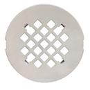 Jones Stephens White Plastic Snap-In Strainer 