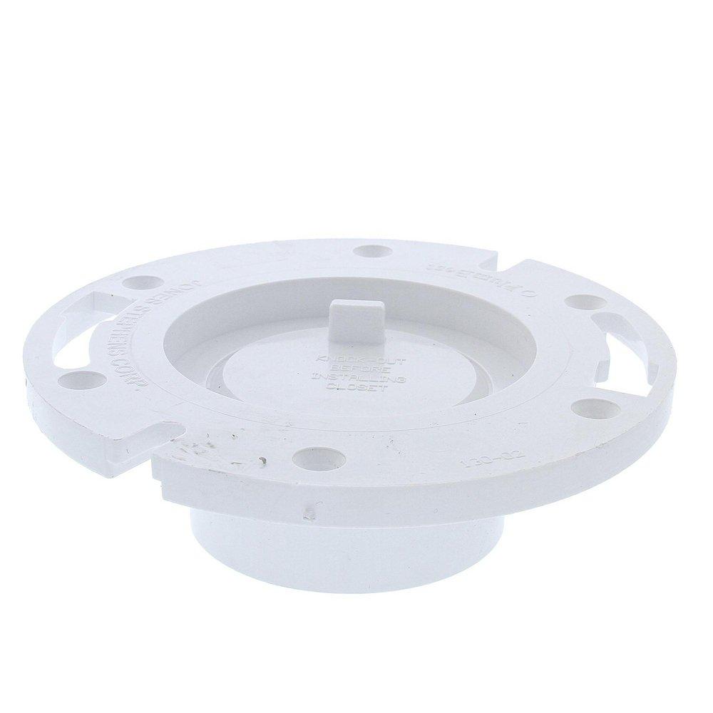 Jones Stephens White 3 x 4 in. ABS Closet Flange 