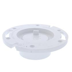 3 x 4 in. Plastic ABS Closet Flange