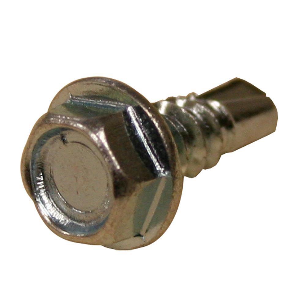 #12 x 1 in. Drill Point Tech Screws 