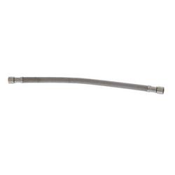 1/4 in. Compression x 1/4 in. Compression x 12 in. Braided Stainless Steel Ice Maker Connector