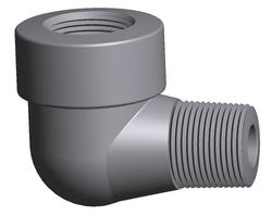 1/2 in. 3000# Threaded Street 90&deg; Elbow Forged Steel A105