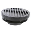 Jones Stephens PVC Heavy Duty Traffic Floor Drain with Sediment Bucket 