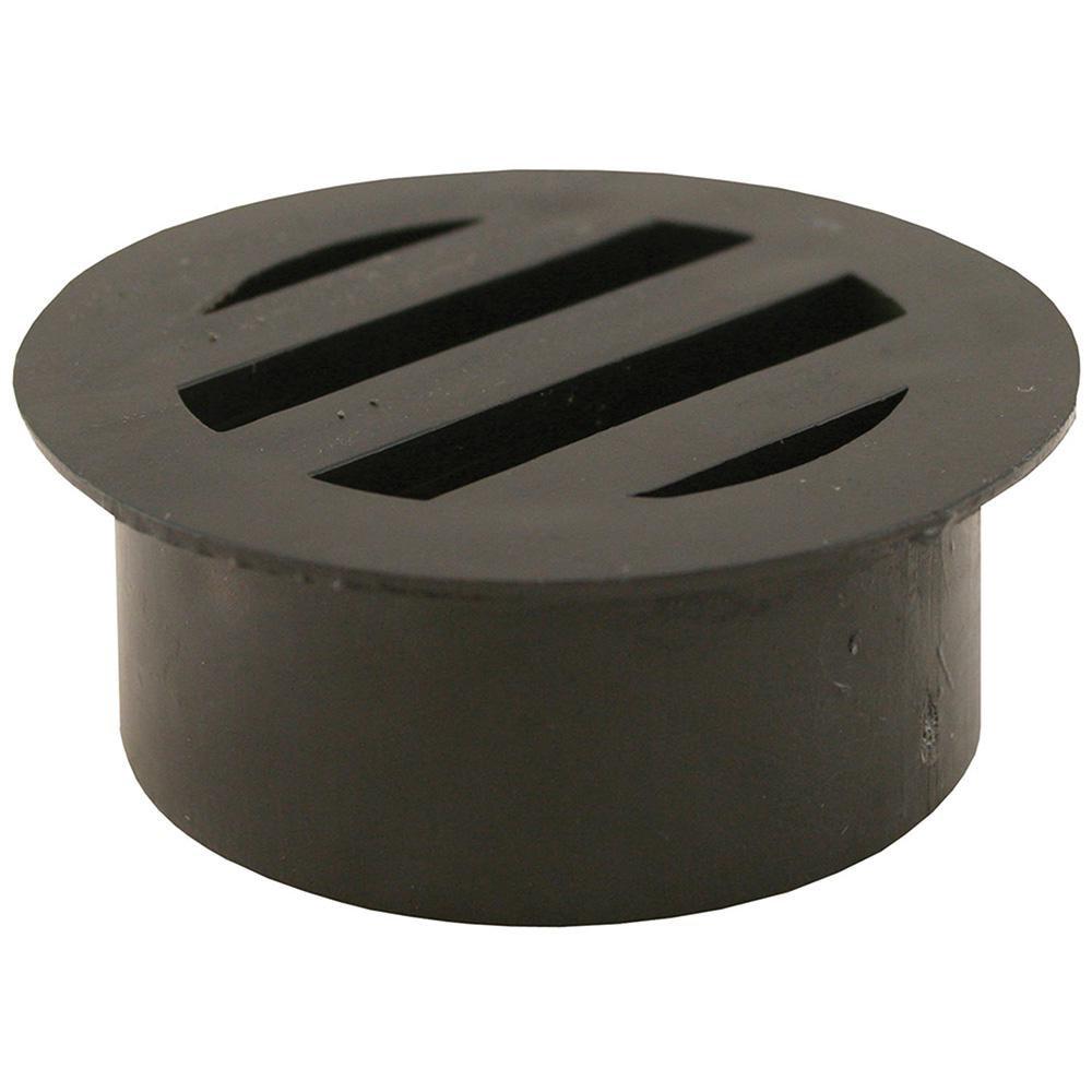 *CVR* 2 ABS SNAP-IN DRN W/ PLAS STR 