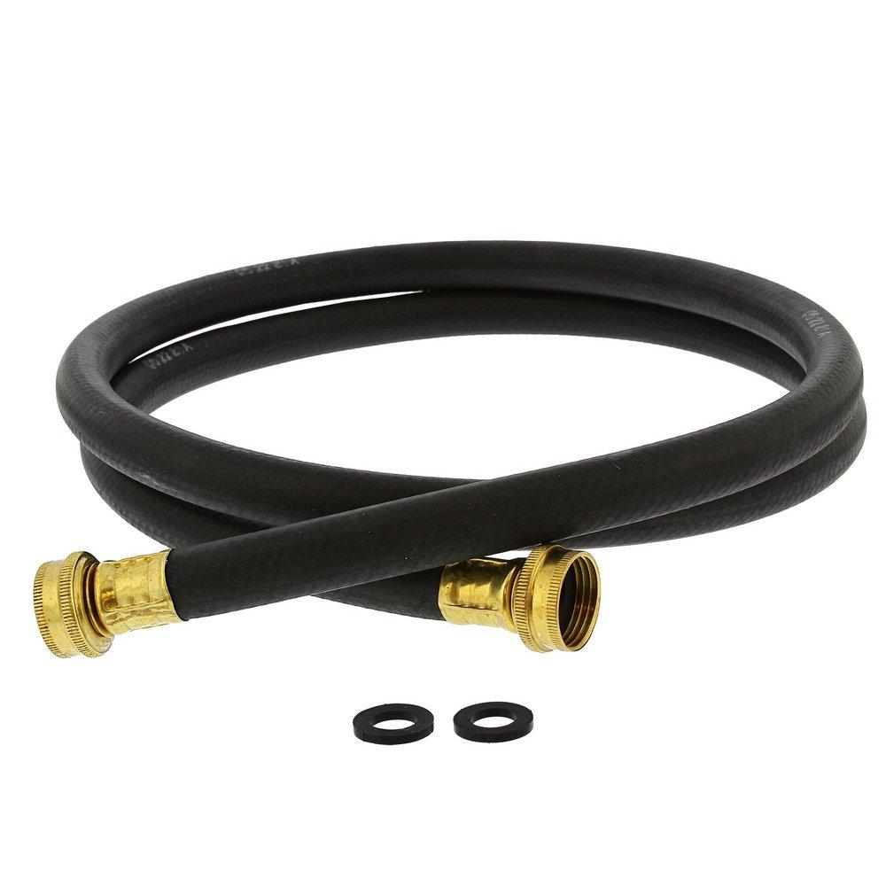 Jones Stephens Black Rubber Plastic Hose 