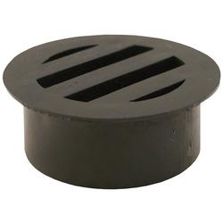4 in. ABS Snap-In Drain with 4-1/2 in. Plastic Strainer