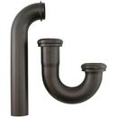 1-1/4 in. Brass Tubular P-Trap in Oil Rubbed Bronze 