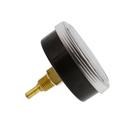Jones Stephens Black 2-1/2 x 1/4 in. NPT Face Angle Tridicator with 1 in. Stem 
