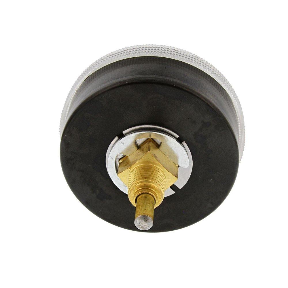 Jones Stephens 2-1/2 x 1/4 in. NPT Face Angle Tridicator with 1 in. Stem 