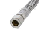 3/8 x 9 in. Braided Stainless Faucet Flexible Water Connector