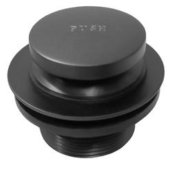 1-1/2 in. Toe-Touch Tub Drain in Oil Rubbed Bronze