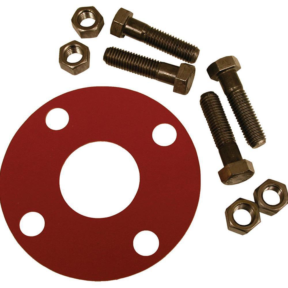 Jones Stephens Full Face Red Rubber Gasket 
