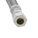 3/8 x 16 in. Stainless Steel Toilet Flexible Water Connector