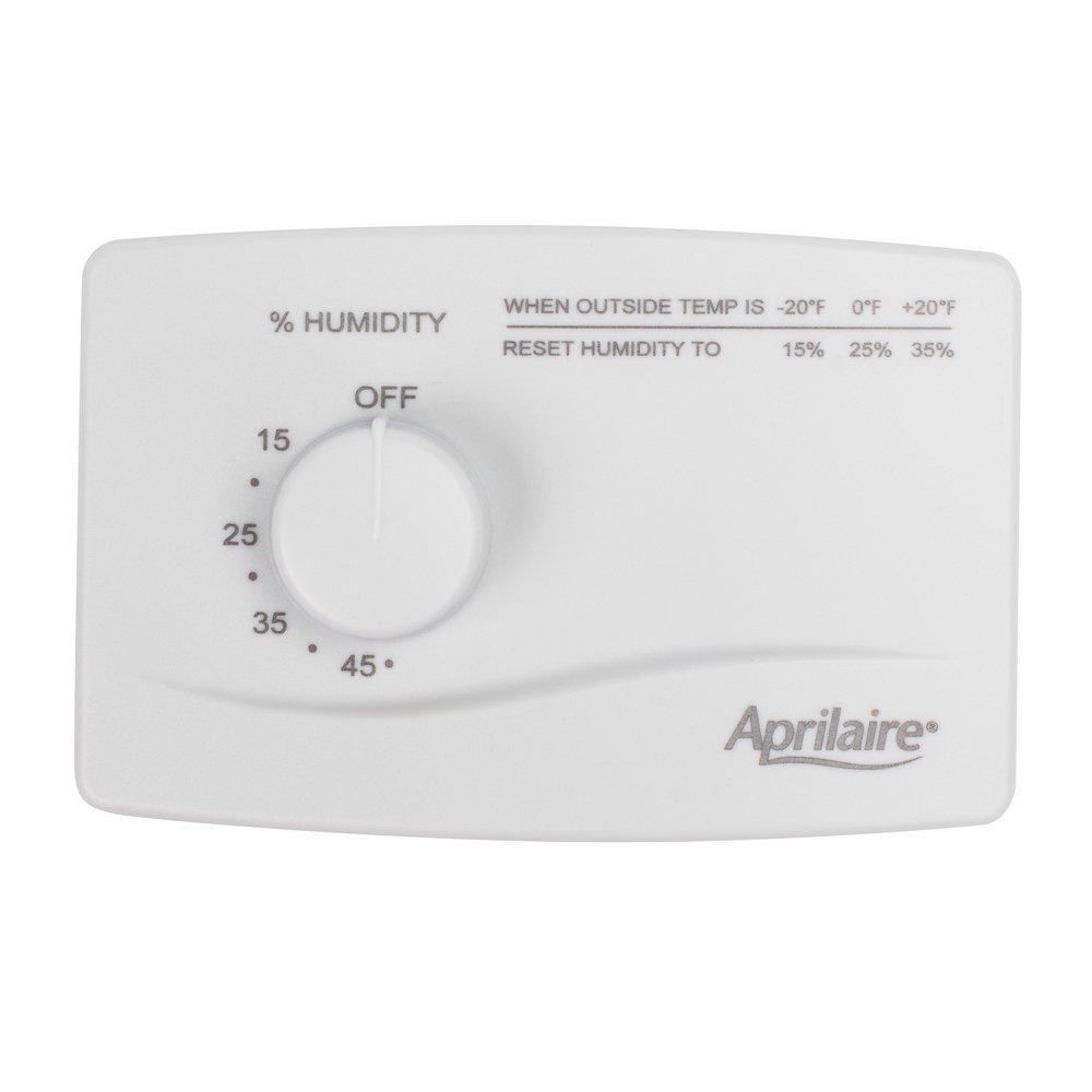 AprilAire White Manual Control Humidistat 