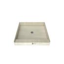 Tile Redi USA Polished Chrome 42 in. Square Shower Base 
